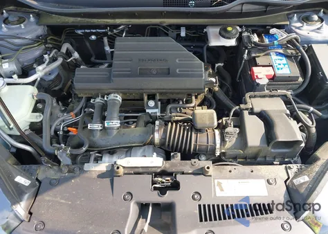 2021 Honda Cr-V Se из США, поврежденный, VIN 7FARW1H71ME016992